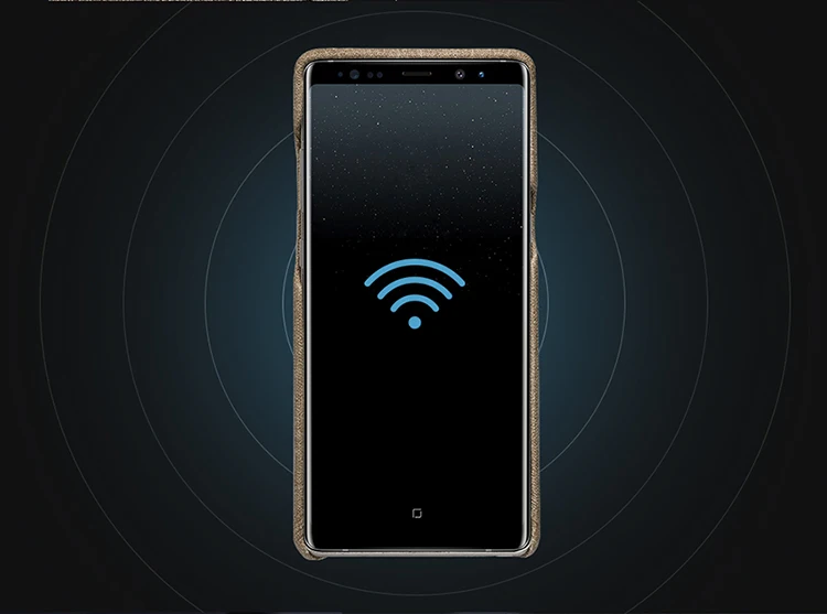 Nillkin чехол для samsung Galaxy Note 8 чехол искусственная кожа и пластик задняя крышка для Galaxy Note8 чехол+ слот для карт защитный щит
