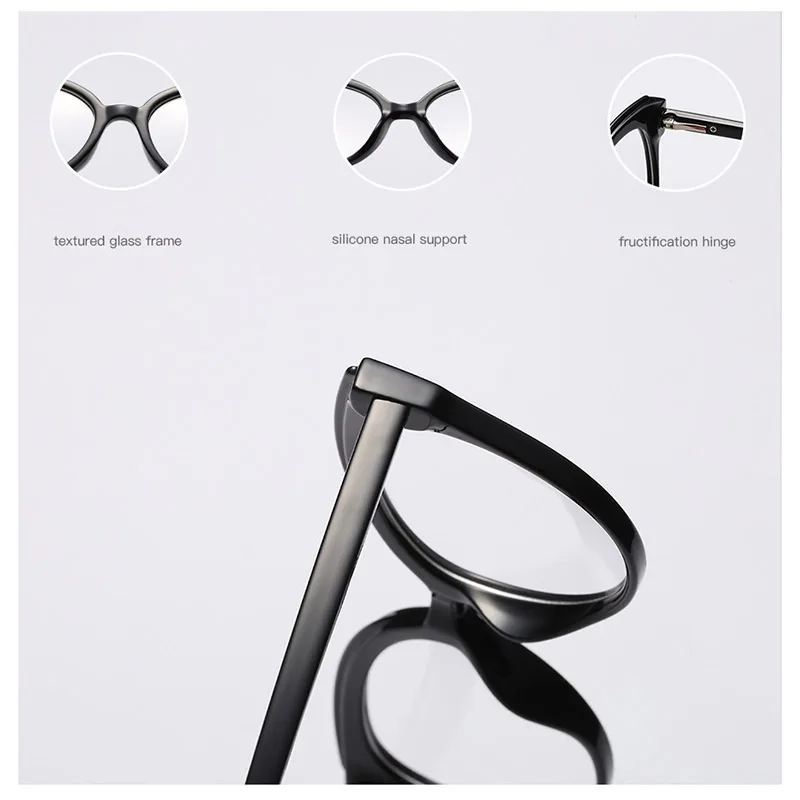 Women Brand Designer Optical Eyeglasses Prescription Acetate Rim Spectacles for Women Eyewear Glasses Frame Fashion Styles 95140