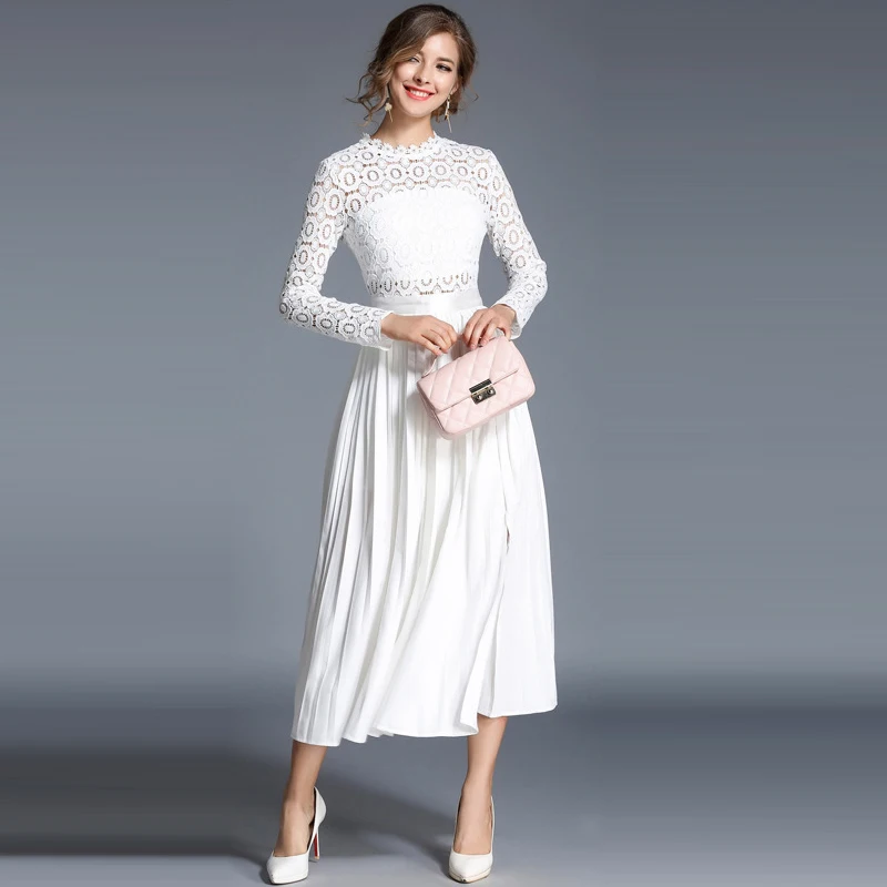 dresses with long sleeves for summer