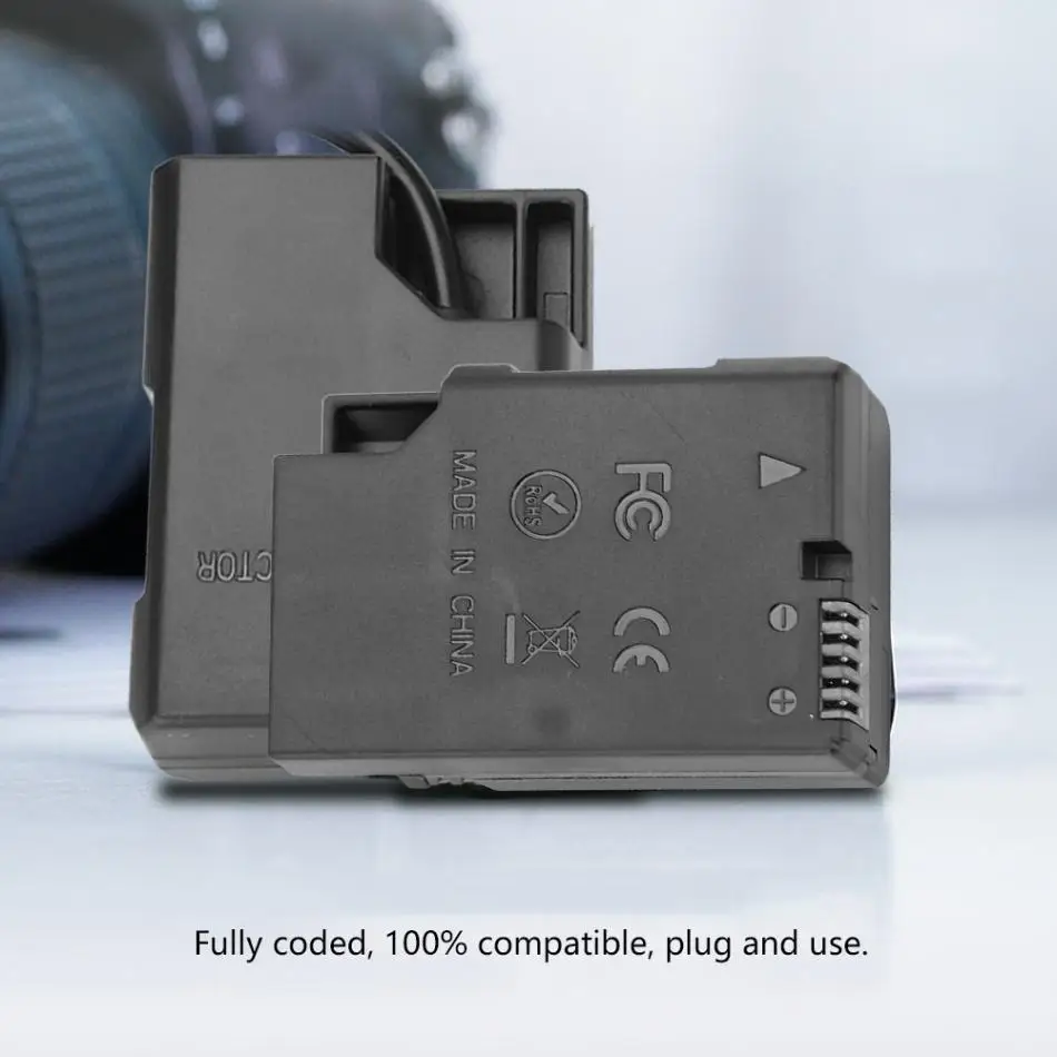 Манекен Батарея EP-5A муфта адаптер кабель для EN-EL14 для Nikon D5300 D3100 D3200 P7000 P7100 P7700 P7800 D3400 серии