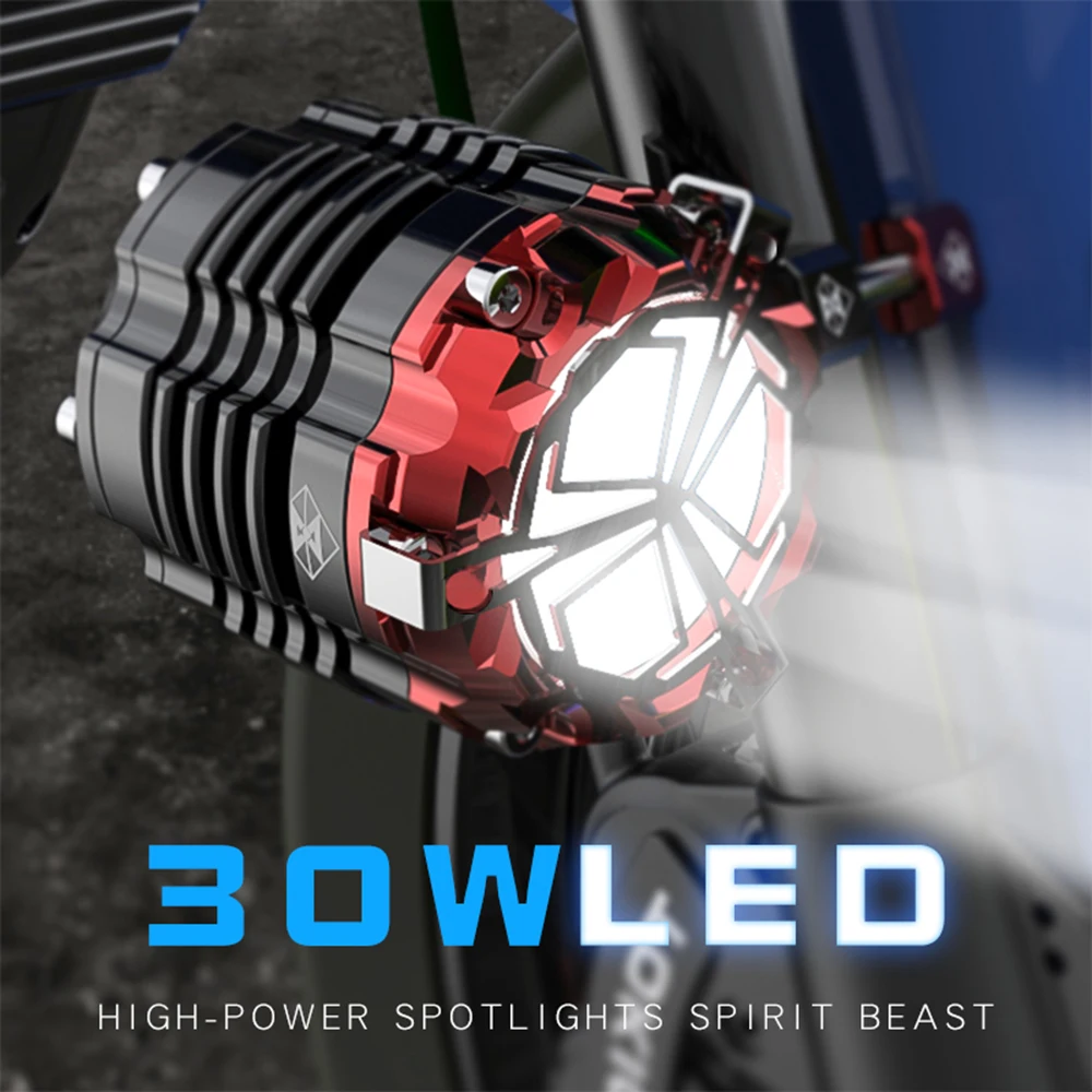 Противотуманные фары SPIRIT BEAST для мотоцикла Светодиодный прожектор harley sportster touring