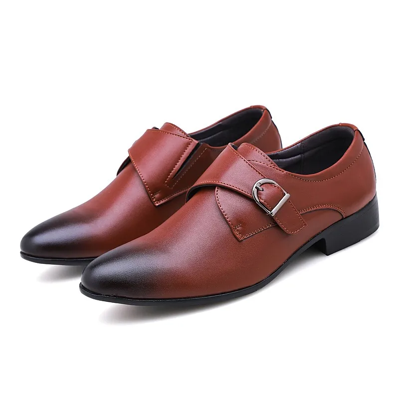 

2019 Gentleman Oxford Men Leather Shoes Summer Male Flats Bullock Zapatillas Hombre Dress Black Brown Size 39-48 Chaussure Homme