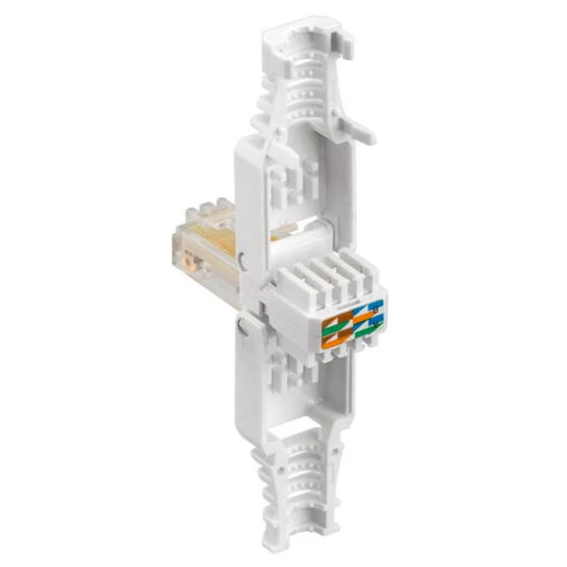 50 шт. UTP Cat6 модульная вилка/инструменты RJ45 штекер/Cat5e 8p8c UTP Toolles Plug