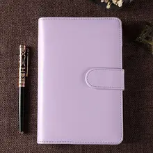 A5 Weekly Monthly Planner Diary Classic Loose-Leaf-Ring-Binder Notebook Cover