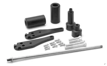 

Black Fairing Frame Slider fo Kawasaki ZX-10R 2006 2007 Frame Sliders Protector