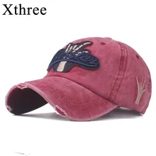 Мужская бейсбольная Кепка Xthree с вышивкой в виде рок-звезды, кепка для мужчин, повседневная Кепка, кепка для папы, Кепка в стиле хип-хоп