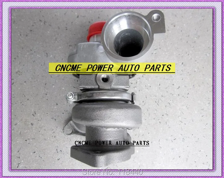 Турбокомпрессор Для MITSUBISHI GTO 3000GT Eclipse Galant 49177 03 6G72 02400 л кВт|turbo supercharger|turboturbocharger saab |