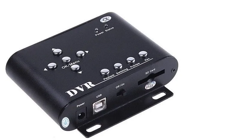 Мини 2CH sd видеорегистратор Audio Регистраторы видеонаблюдения Видеорегистраторы для автомобилей CCTV обнаружения движения, до 32 ГБ