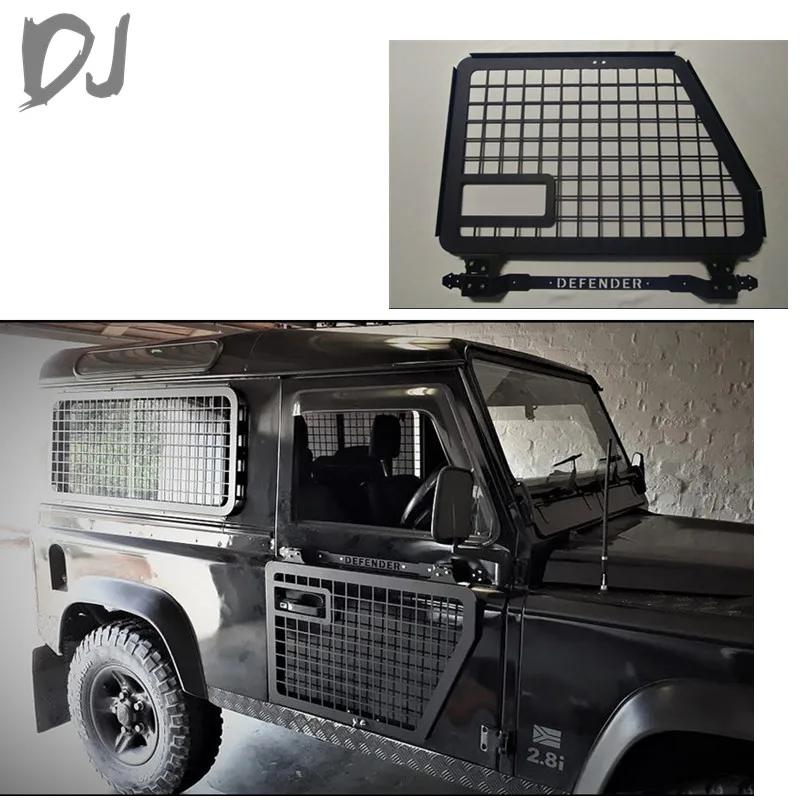 RC Fliptable Metal Window Mesh Protective Net for 1/10 Crawler Car Traxxas TRX4 D90 D110 | Игрушки и хобби