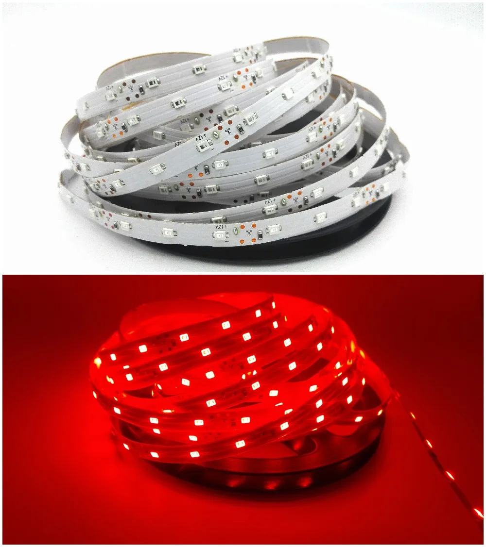 Светодиодная лента RGB 5 м светильник 2835smd Рождественская Декоративная полоса 12 в