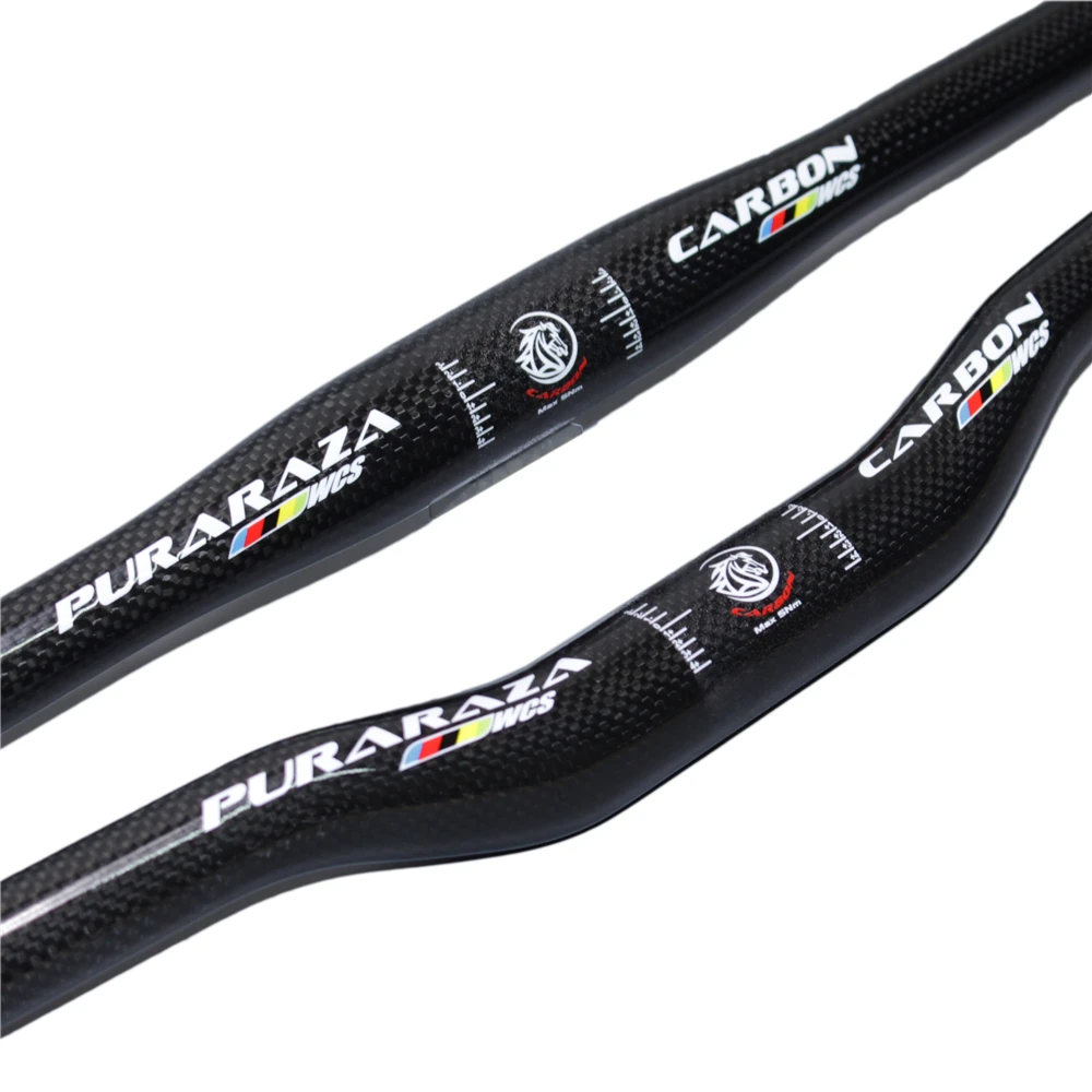 EC90 31.8 MTB Handlebar Full Carbon Fiber Handlebar for Mountain Bike Bicycle Cycling Handle (7)