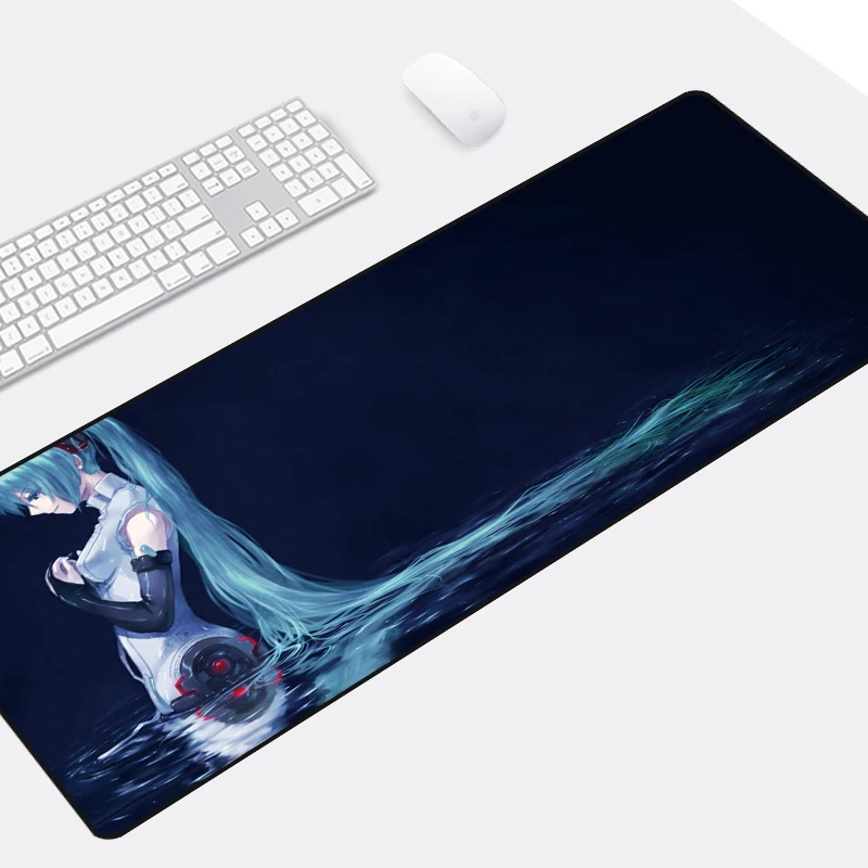 

large size 900x400mm Anime mouse pad laptop table gaming mouse pad lock edge non-slip mousepads desk notebook office mouse mats