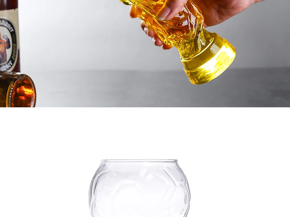 Creative Transparent Beer Mug Wine Whiskey Glass Crystal Skeleton Water Cup Mug For Coffee Milk Tea Cup Drinkware Small Size