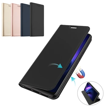 

for Vivo iQOO Neo PU Leather Slim Protective Flip Cover with Stand Function Wallet for VIVO Z5x Z3x X27 Pro Case Card Luxury