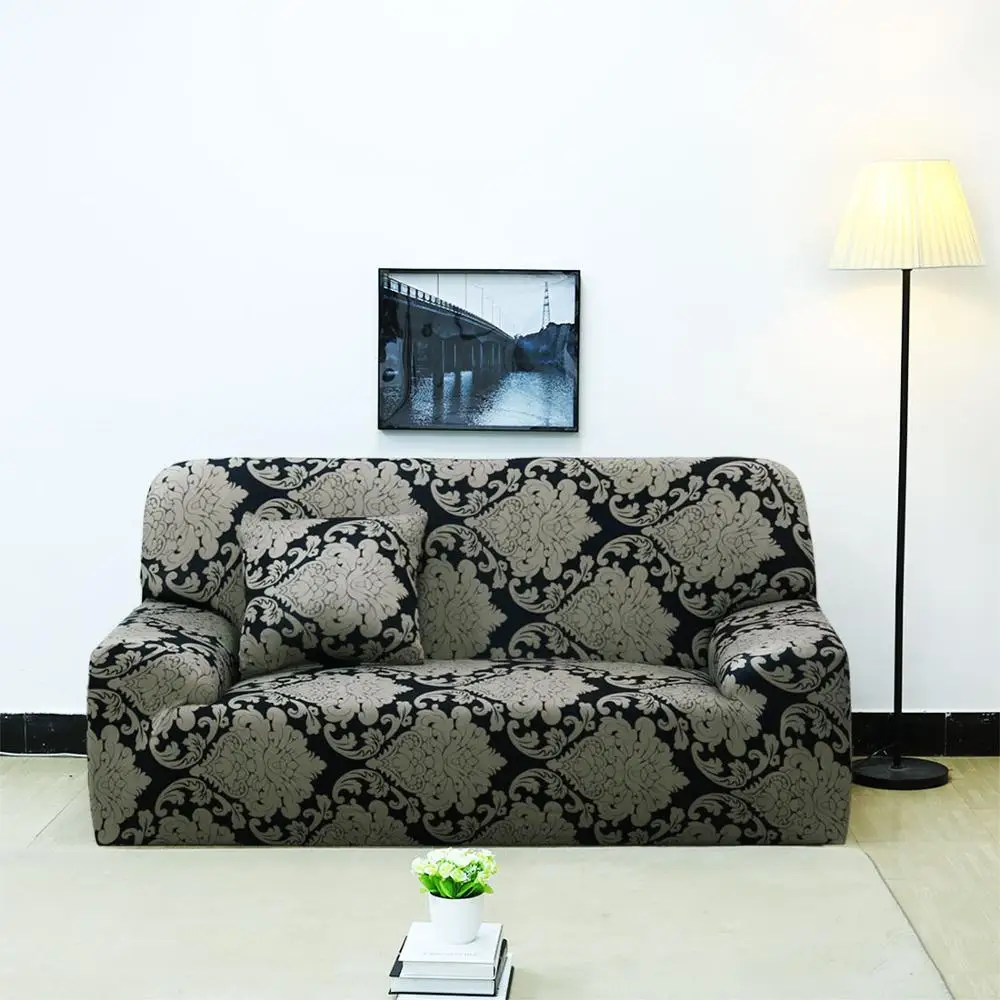 1 шт. чехлы для диванов 1 2 3 4 местный цветочный диван Чехол протектор мебели - Цвет: 12