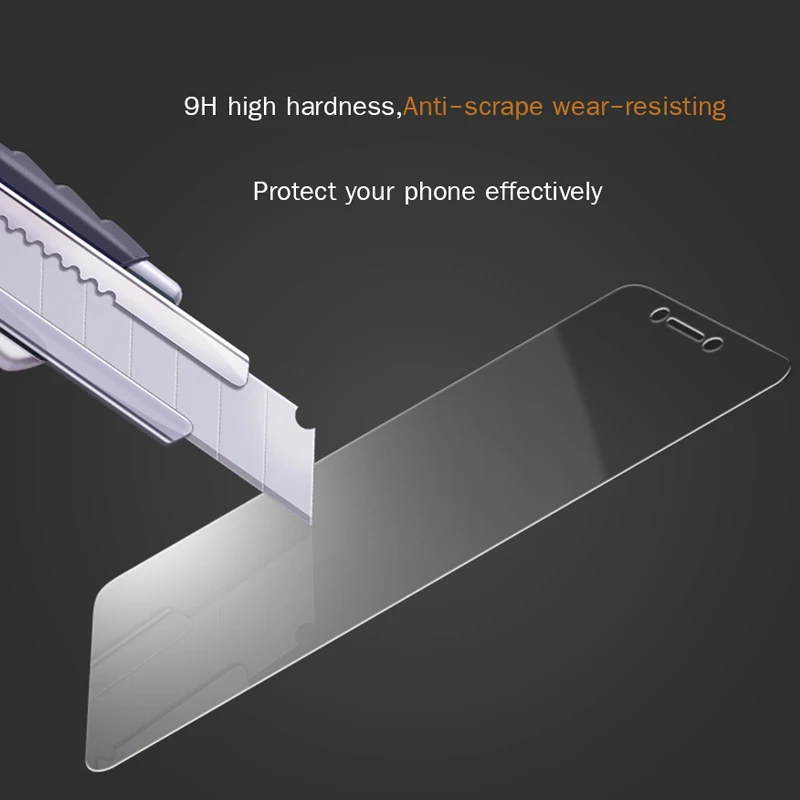 9H Защита экрана для Huawei P10 P9 P8 lite 2017 P6 P7 Премиум Закаленное стекло Защитная пленка