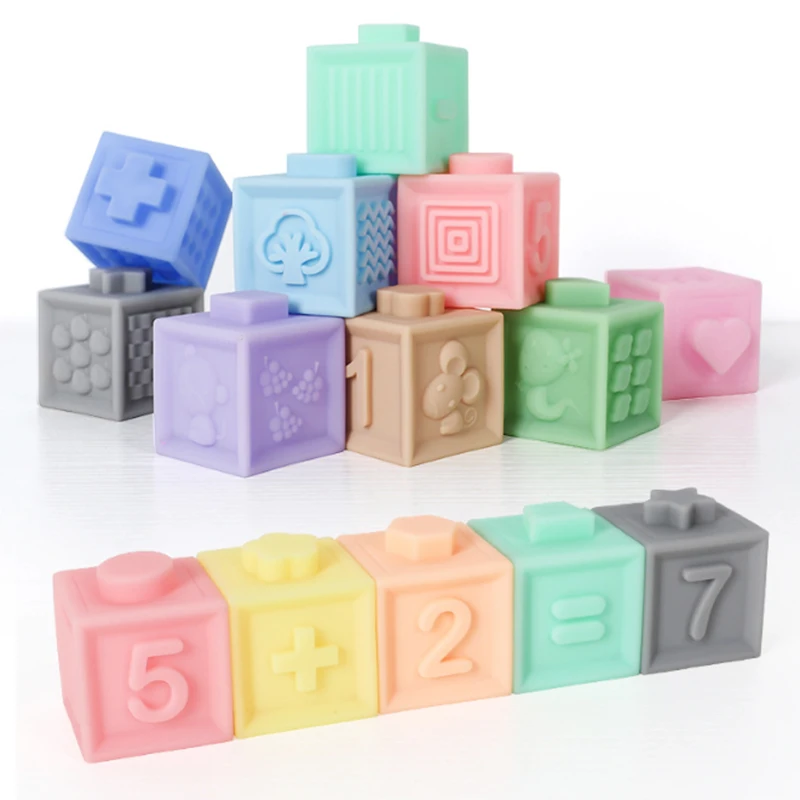Детская мультяшная 3D игрушка головоломка многослойная Детские деревянные