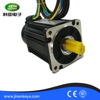 

factory price 2500ppr 24V 100W 3000rpm Brushless dc servo motor with encoder bldc motor
