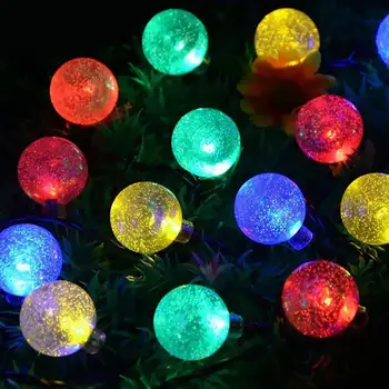 

Garden Path Yard Decor Solar Powered 30 LED String Light Garden Path Yard Decor Outdoor festival Lamp psw0702