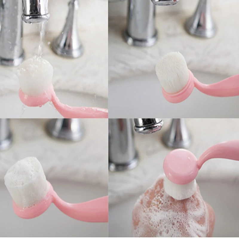 Buy 1pcs Soft Bristle Brush Facial Brush daily Face