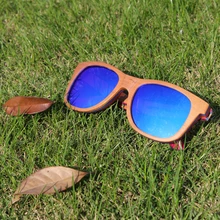 Vintage Natural Wood Sunglasses Polarized Unisex