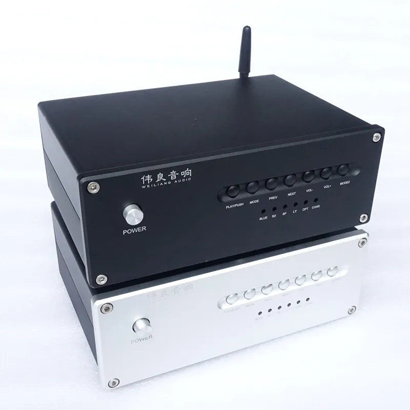 C30 Настольный музыкальный плеер Bluetooth 4,2 USB dac ES9028Q2M поддержка sd-карты usb bluetooth коаксиальный оптический вход