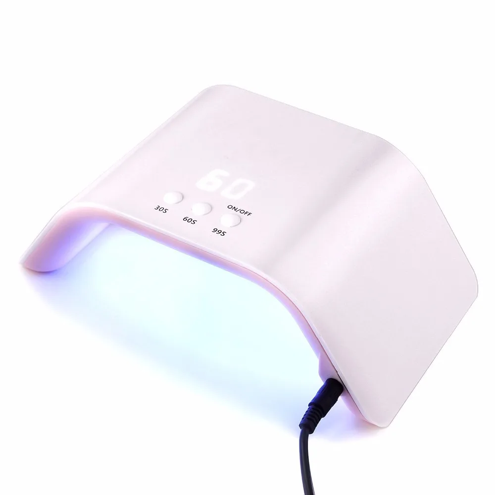 

Makartt 24W LED UV Nail Dryer Curing Lamp USB for Fingernail Toenail Gels Based Polishes USE0851