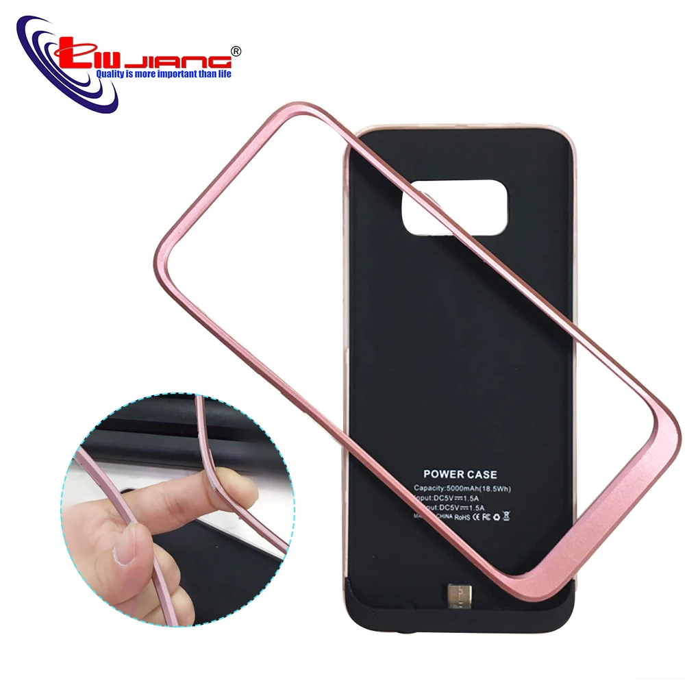 

Battery Charger Case For Samsung Galaxy S8 plus Power Bank Fast Charging 5000mAh For S8+ S8 Plus Pack External Charger