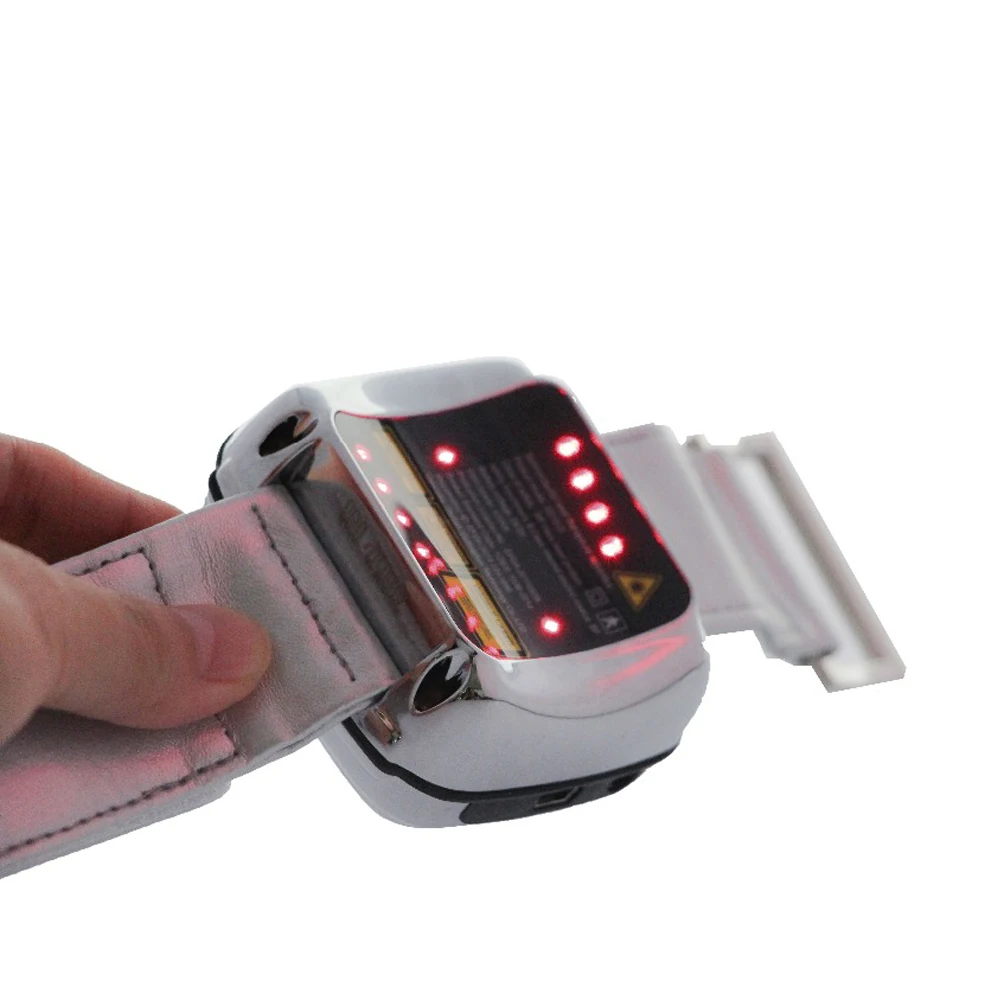 

Laser Wrist Watch hypertension hyperlipidemia hyperglycemia Diabetes Laser Therapy device