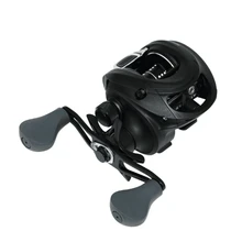 Супер легкая антикоррозионная Рыболовная катушка 8 кг Drag 18+ 1BB 6,2: 1 Передаточное отношение магнитный тормоз морской пресноводный катушка baitcasing