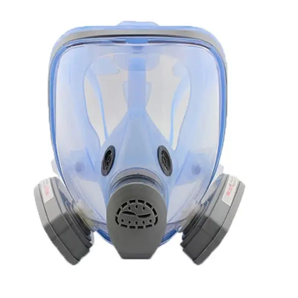 Full Face 9900A Gas Mask Pesticides Facepiece Respirator Painting