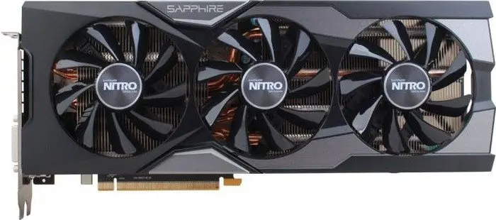 BYKSKI Water Block use for Sapphire-Radeon-R9-Fury-Nitro-4GB-HBM-(11247-03) Full Cover Graphics Car