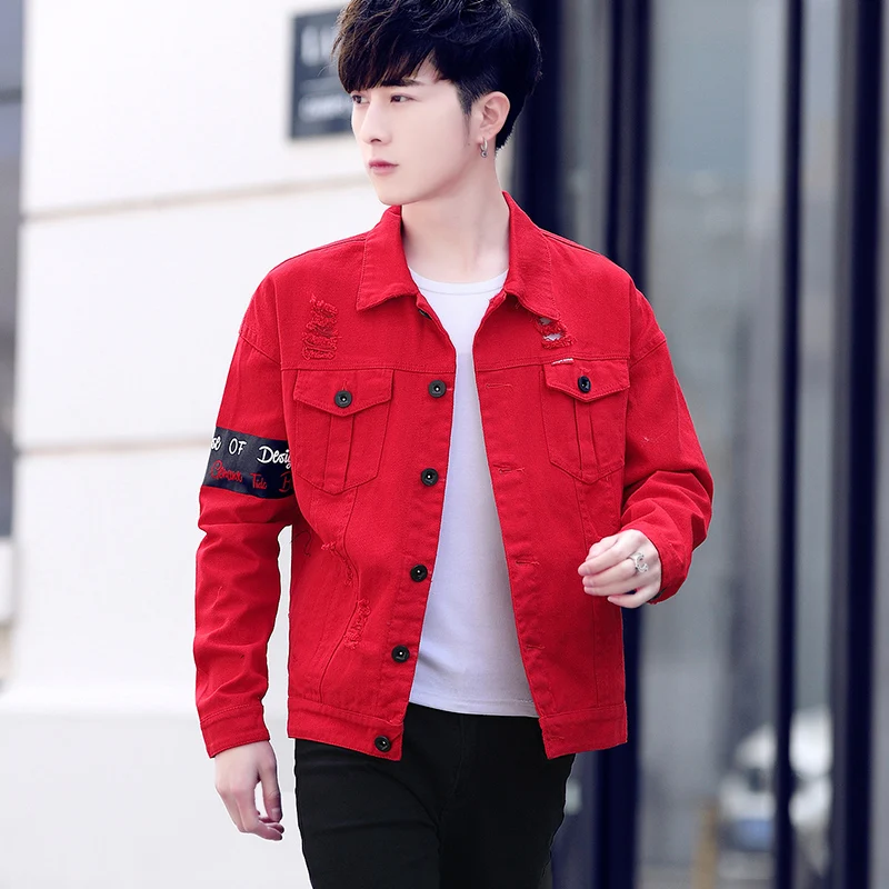 fashionable denim jacket