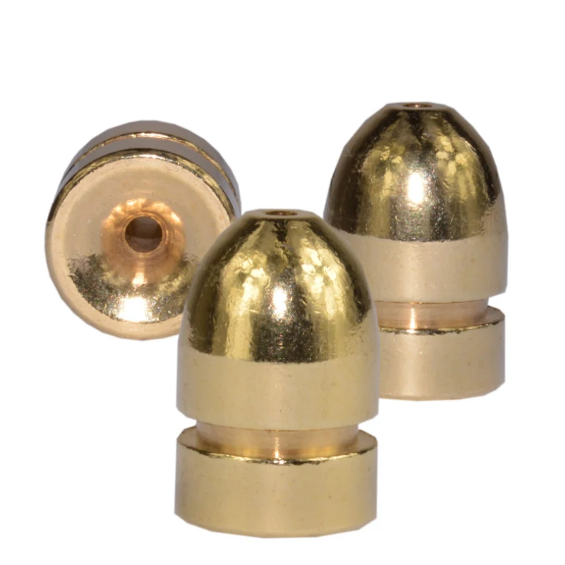 

1.8g/3.5g/5g /7g/10g weight combo copper material bullet head profile fishing sinker accessories