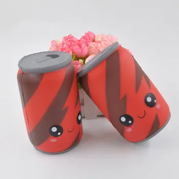 

1PC Cute Slow Rising Kid Collection Squeeze Stress Relieve Anxiet Gift Toys Can of cola Squishy Slow Rising toy