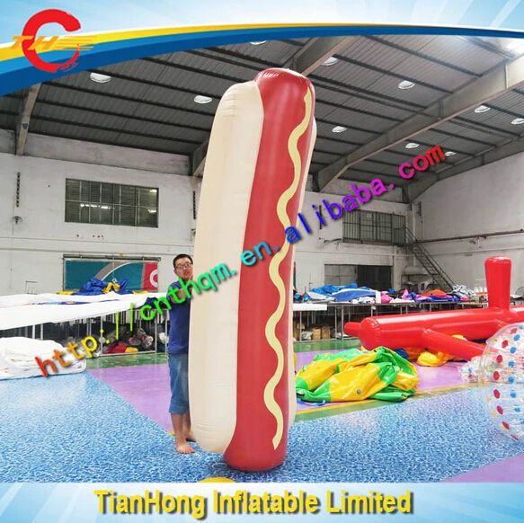 Popular Inflatable Hot DogBuy Cheap Inflatable Hot Dog lots from China