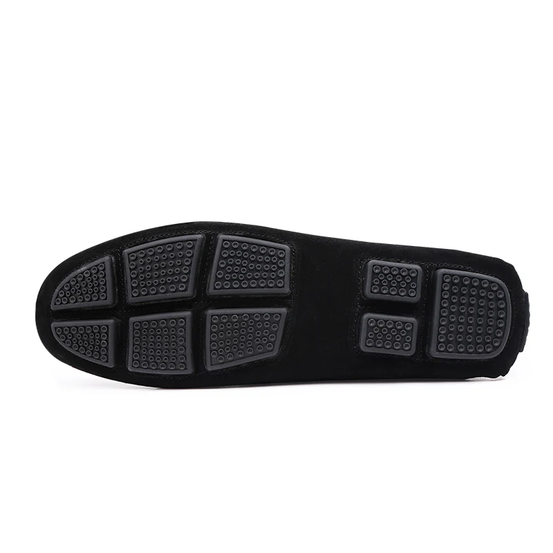 Condução Novos De Vaca Preto Leather Homens Suede Flats cáqui Mocassins Shoes Dos marrom Calçados Mocassim Alta cinza Yoylap Men Qualidade Moda Casuais 2018 wAxH0qzwTd