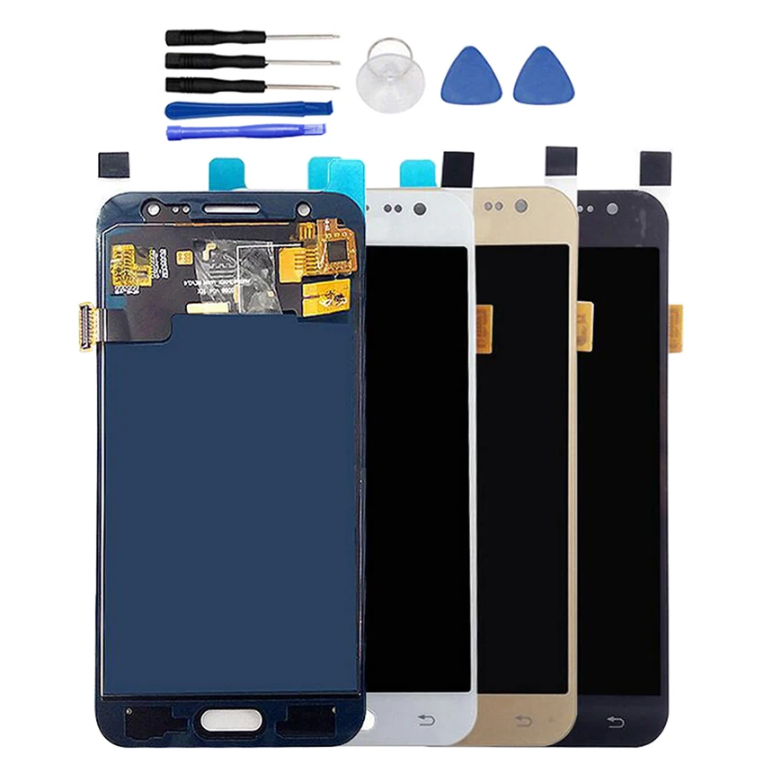 ЖК дисплей для Samsung Galaxy J5 2015 J500F J500M J500H J500DS сенсорный экран дигитайзер в сборе J500