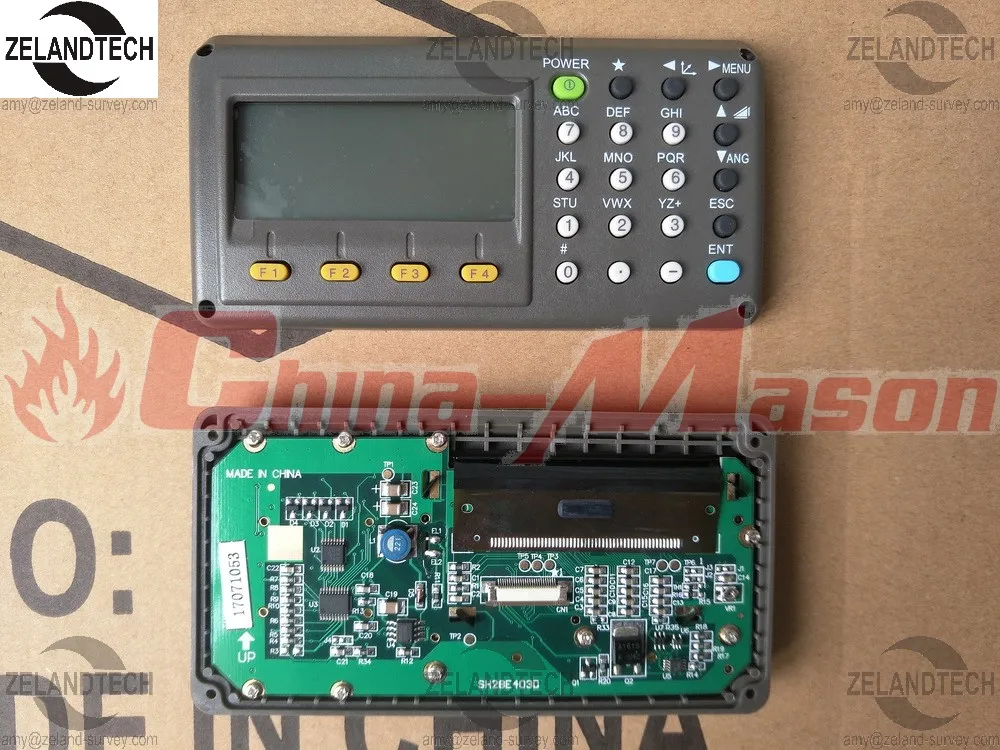 

High Quality & Brand New keyboard for Topcon GTS-102N, 102R, 332N, GTS-230, GPT-3000, Keyboard with LCD Display, Topcon Display