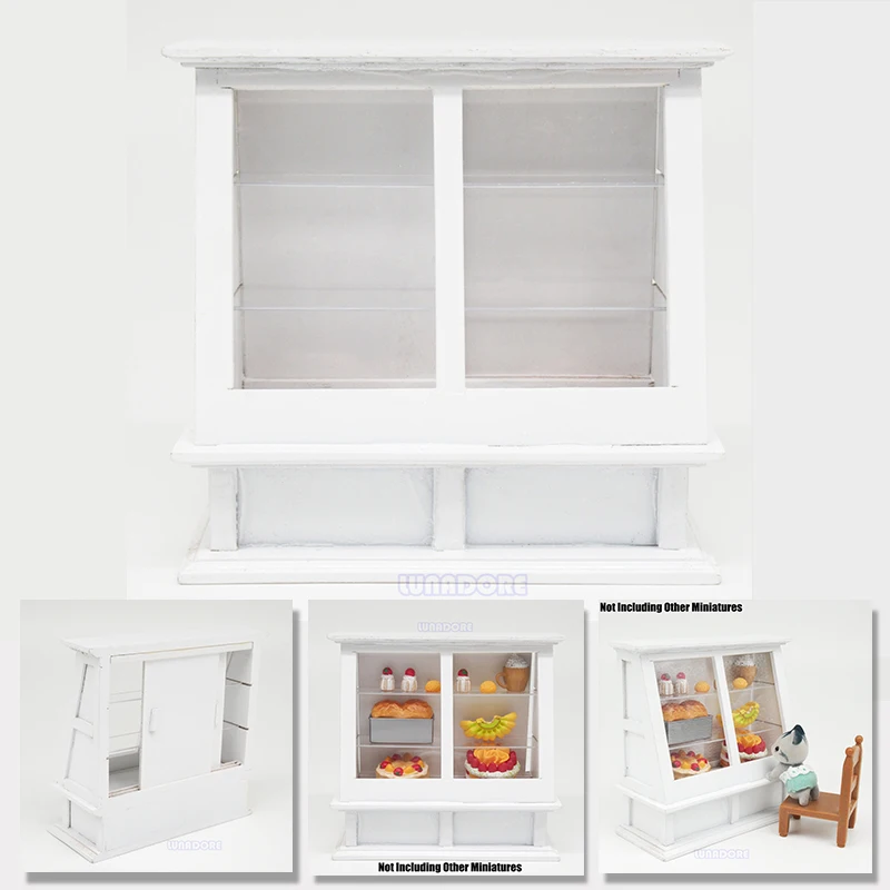 Odoria Miniature 1/12 Meuble Porte Accessoire Maison De | FindTheDeal