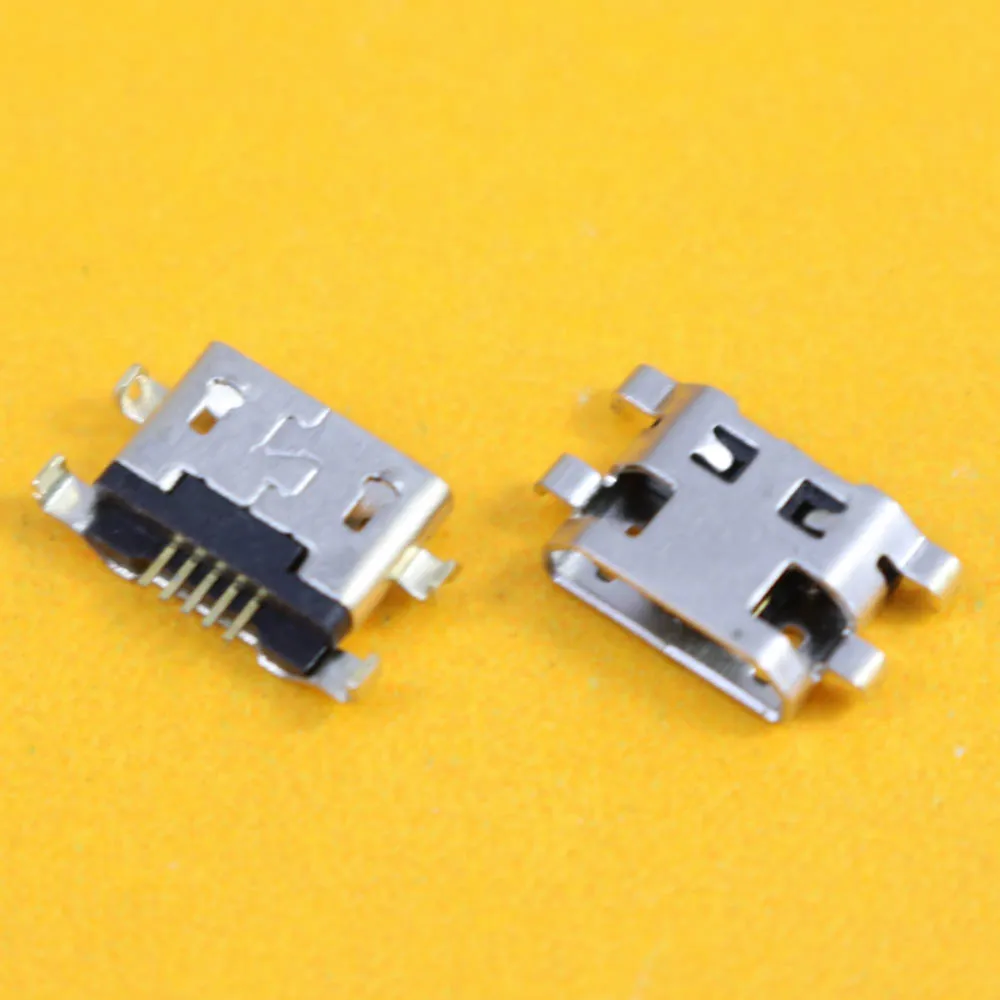 

10-500PCS Micro USB Charging Port Connector Jack socket for Lenovo A708t S890 / for Alcatel 7040N / for HuaWei G7 G7-TL00