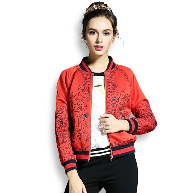Plus Size Bomber Jacket Baseball Coat Embroidered Patches Plus Size Bomber Jacket Baseball Coat Embroidered Patches