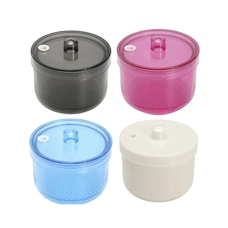 

Free Shipping Dental Cleaning Bur Box High Speed Handpiece Bur holder autoclave sterilization Dental