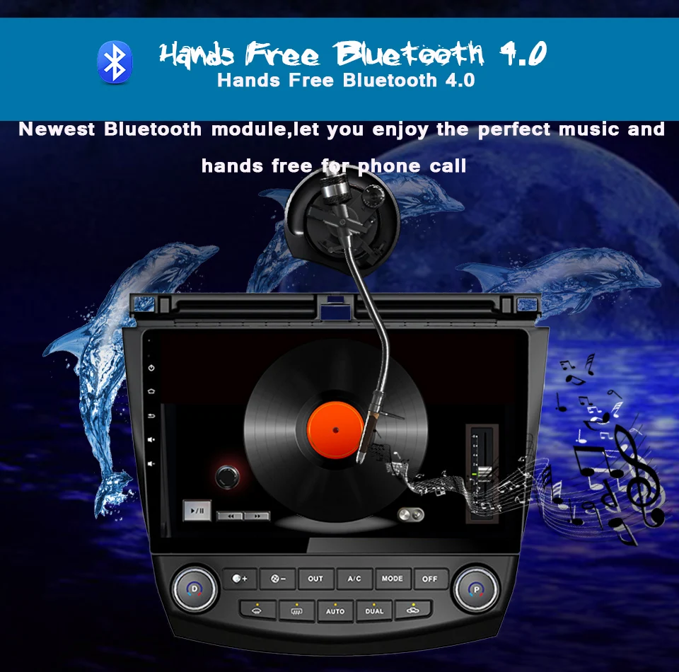 Excellent Octa core 1024*600 android 9.0 Car GPS radio for honda accord 2003-2007 with 4G RAM no dvd WIFI 3/4G bluetooth Stereo Audio 6 Excellent Octa core 1024*600 android 9.0 Car GPS radio for honda accord 2003-2007 with 4G RAM no dvd WIFI 3/4G bluetooth Stereo Audio 6