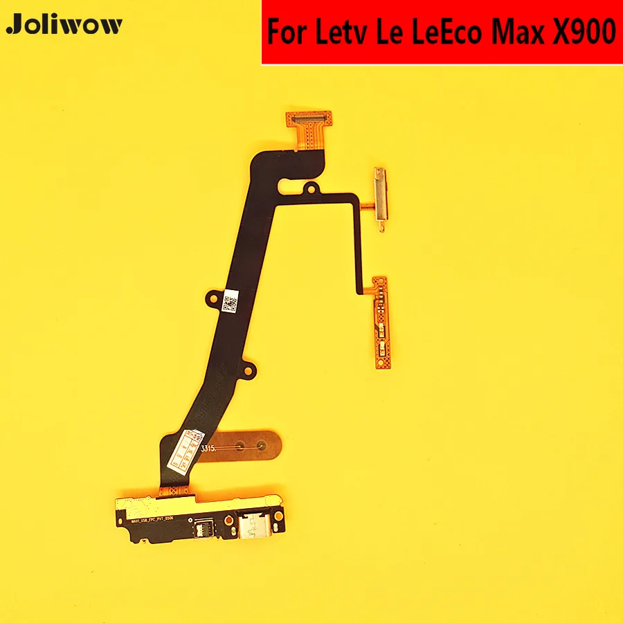 1X одежда высшего качества usb-разъем, зарядное устройство подплата шлейф для Letv Le Max X 900