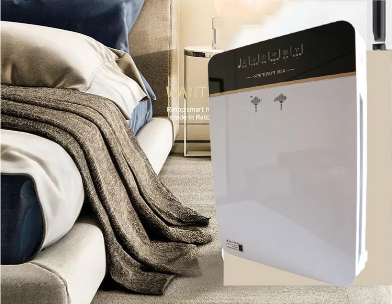 Air Purifier ionizer True Hepa Filter, Odor Eliminator for ...
