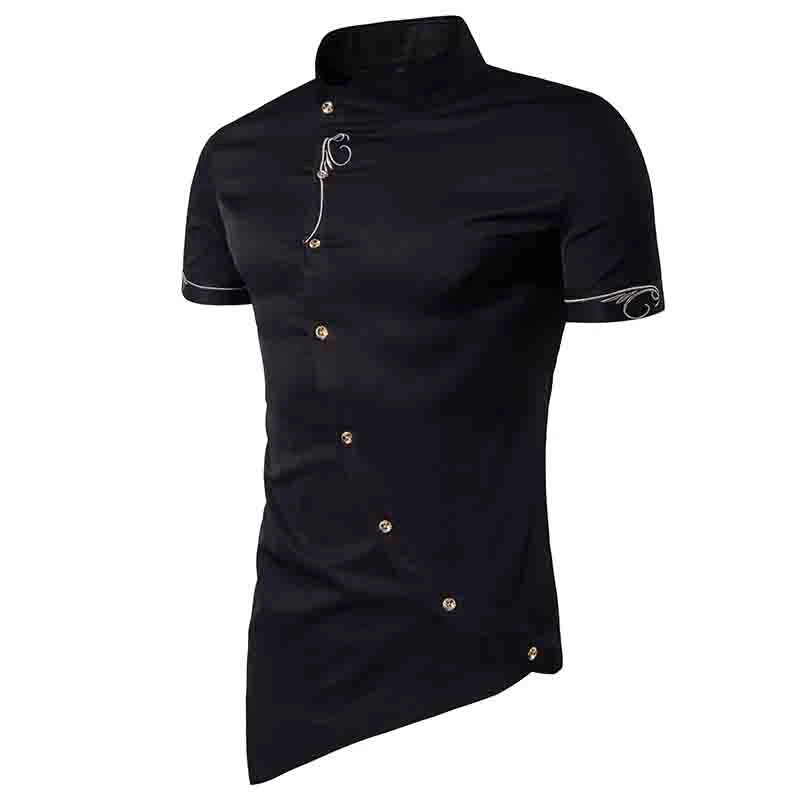 white suit shirt mens