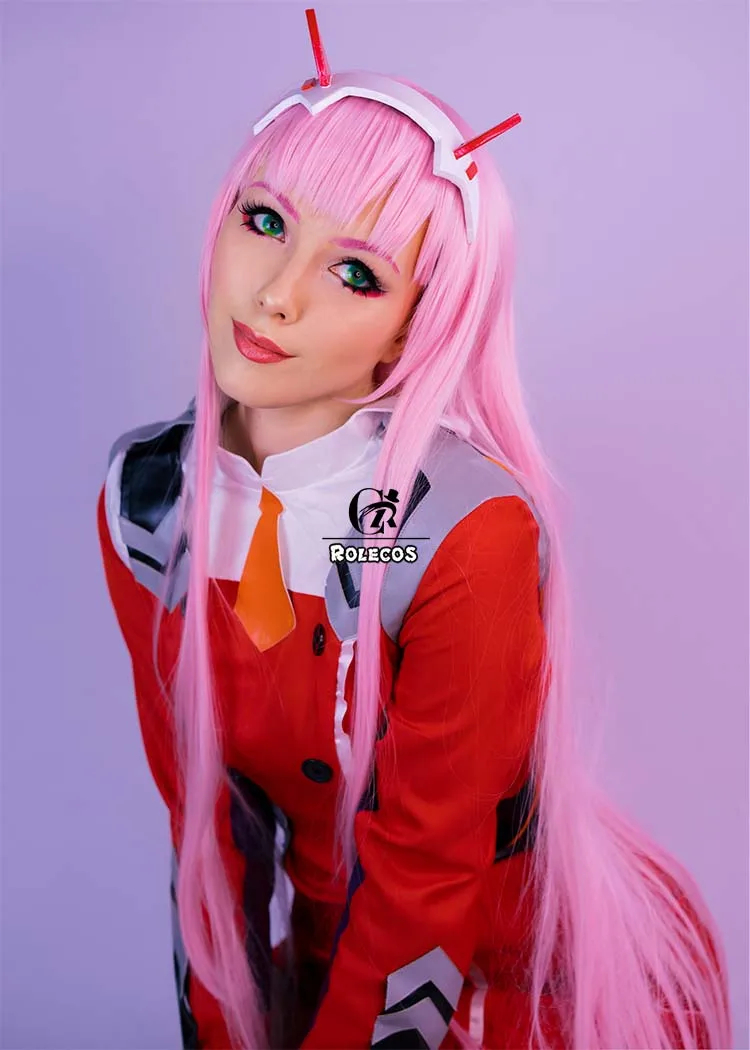 Rolecos Game Darling Zero Two Cosplay Costume Dress In The Franxx 02 Women Sexy Headband -Zentai shop online HTB1GSewuh1YBuNjy1zcq6zNcXXai.jpg