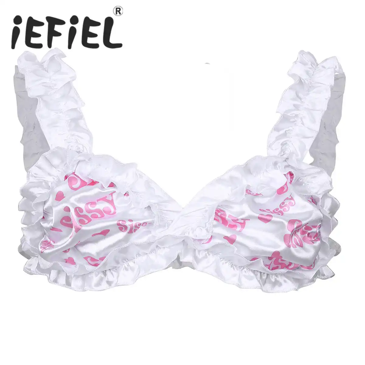 frilly bralette