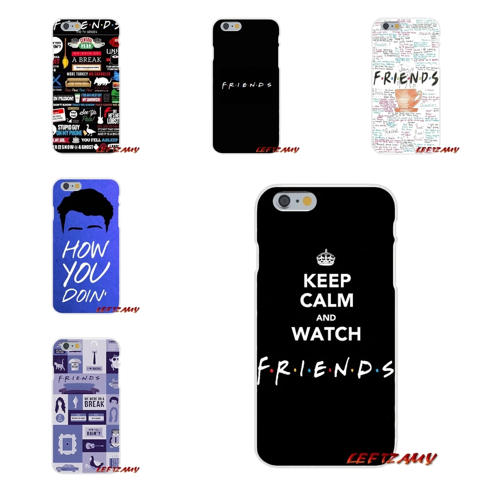 

Accessories Phone Cases Covers For Huawei P Smart y6 7 9 prime Mate P10 P20 Lite Pro Plus 2018 2019 Friends tv show poster